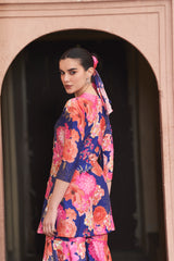 Blue Moroccan Highlight Sharara