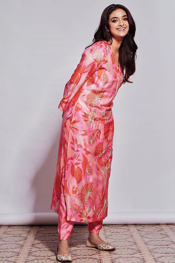 Keerthy Suresh in Co-ord Set