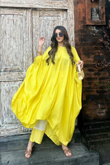 Meher Taluja in Wild Ginger Kaftan Set