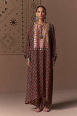 Mehrun Katha Crepe Tunic Set