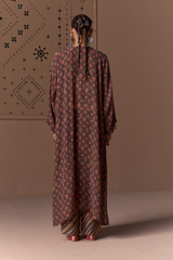 Mehrun Katha Crepe Tunic Set