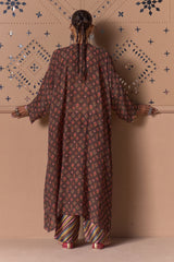 Mehrun Katha Crepe Tunic Set