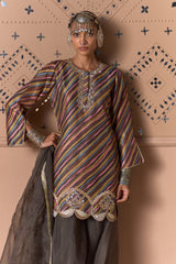 Saanjh Leher Sharara Set