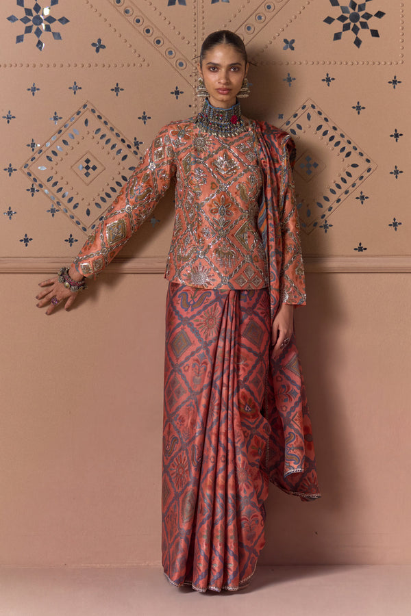 Gul Katha Saree