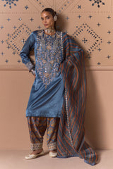 Embroidered Designer Suit