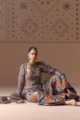 Neel Katha Sharara Set
