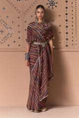 Saanjh Leher Saree