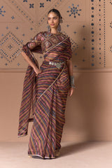 Saanjh Leher Saree