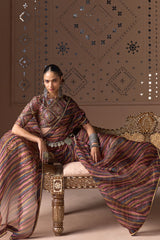 Saanjh Leher Saree