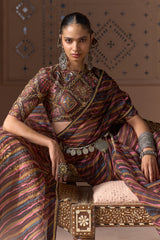 Saanjh Leher Saree