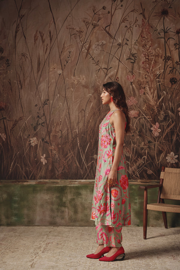 Jade Parable Kurta Set