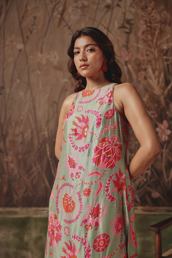 Jade Parable Kurta Set