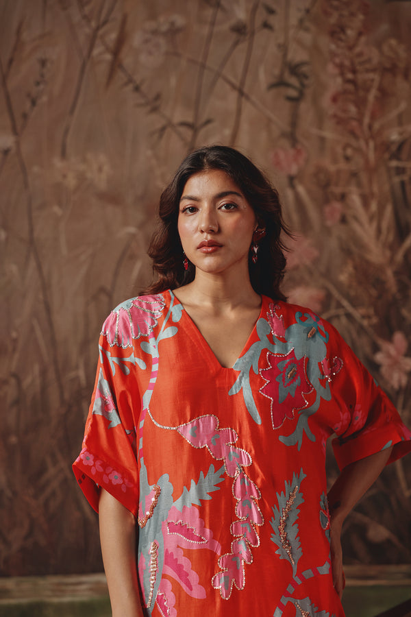 Caravan Ember Kurta Set