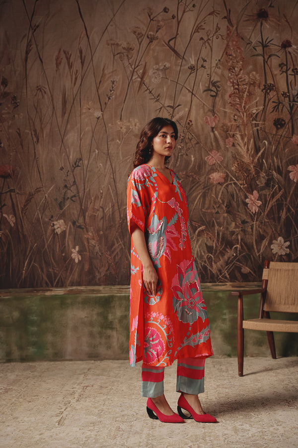 Caravan Ember Kurta Set