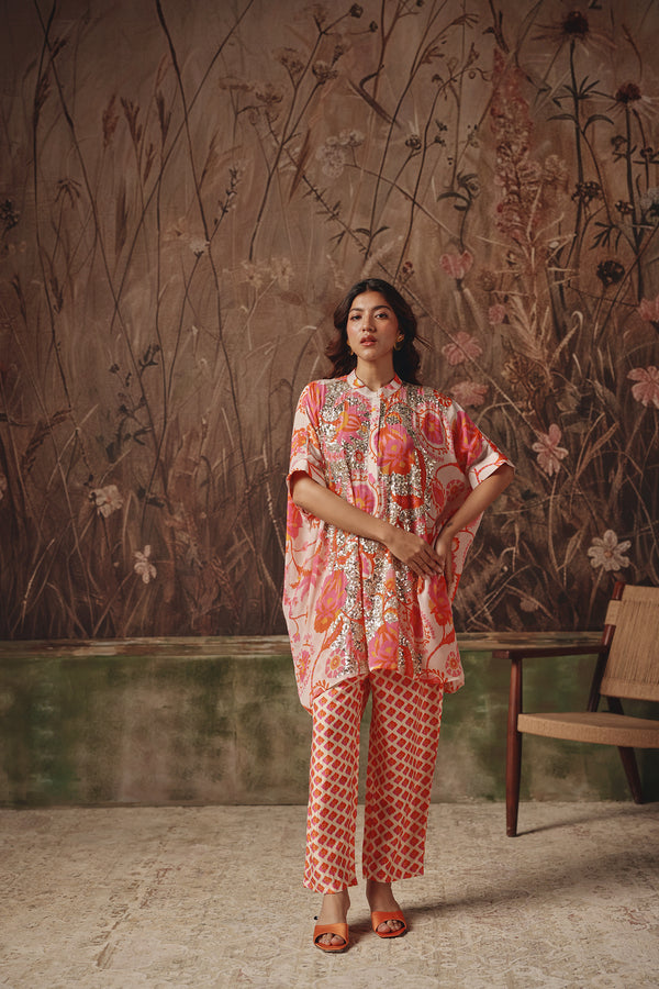 Rosette Mosaic Co-Ord Set