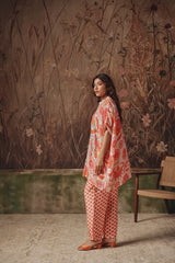 Rosette Mosaic Co-Ord Set