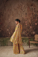 Solstice Bloom Sharara Set