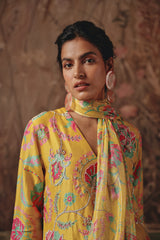 Solstice Bloom Sharara Set