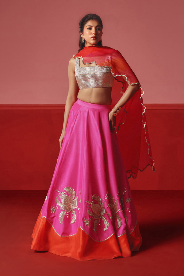 Alia Lehenga Set