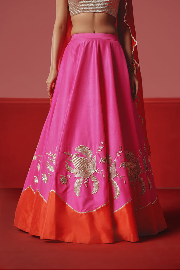 Alia Lehenga Set