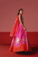 Alia Lehenga Set