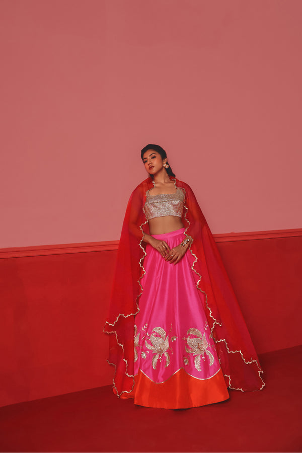 Alia Lehenga Set