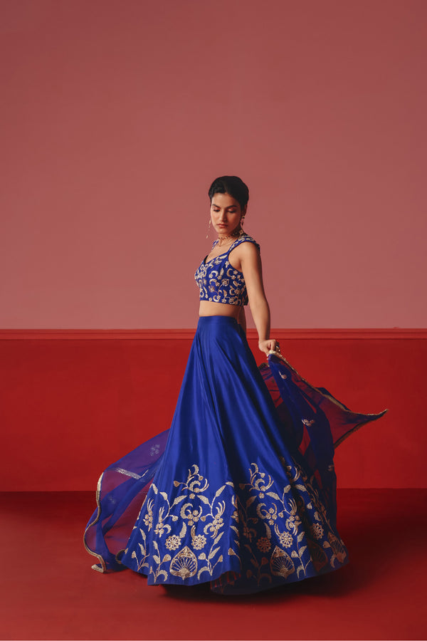Solene Lehenga Set