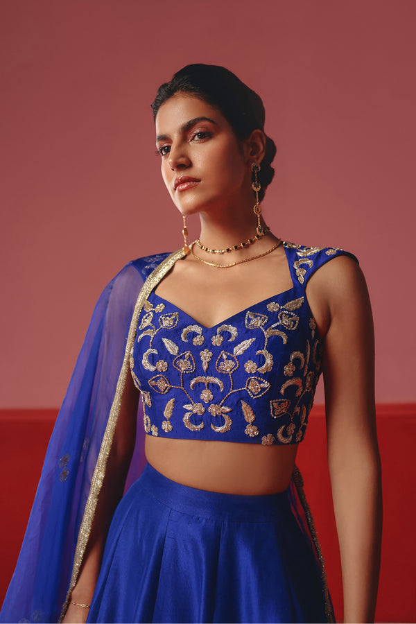 Solene Lehenga Set