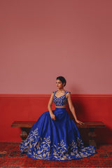 Solene Lehenga Set