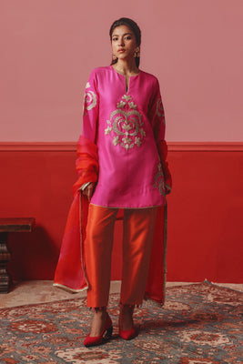 Pink & Tangerine