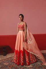 Isley Lehenga Set