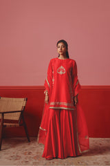 Prerna Goel in Aeris Sharara Set