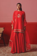 Prerna Goel in Aeris Sharara Set