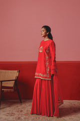 Prerna Goel in Aeris Sharara Set