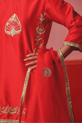 Prerna Goel in Aeris Sharara Set
