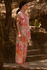 Divya Bopanna in Green Cardinal Co Ord Set