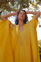 Meher Taluja in Wild Ginger Kaftan Set