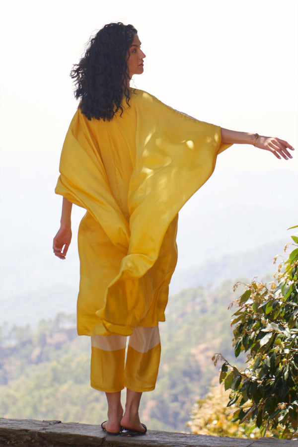 Meher Taluja in Wild Ginger Kaftan Set