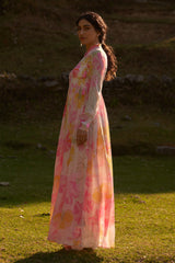 Chamomile Wrap Kaftan