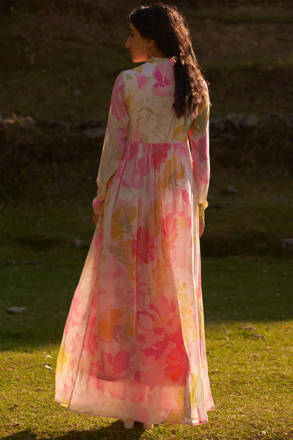 Chamomile Wrap Kaftan