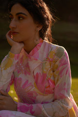 Chamomile Wrap Kaftan