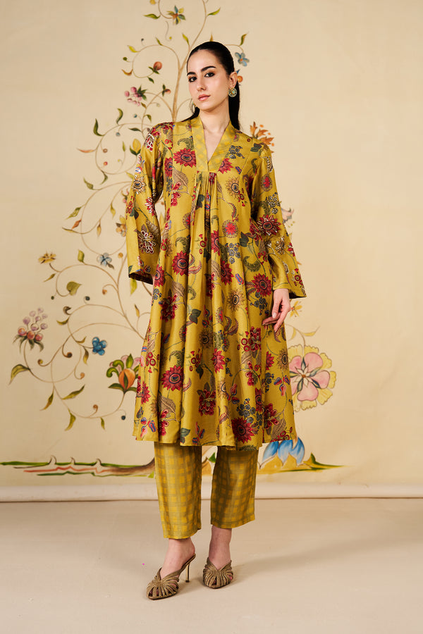Hazel Kurta Set