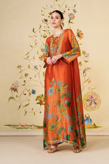 Whispering Vines Kaftan