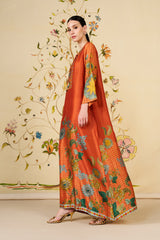Whispering Vines Kaftan