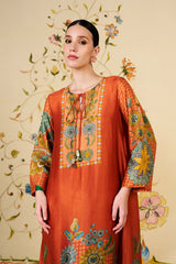 Whispering Vines Kaftan