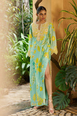 Azure Kaftan