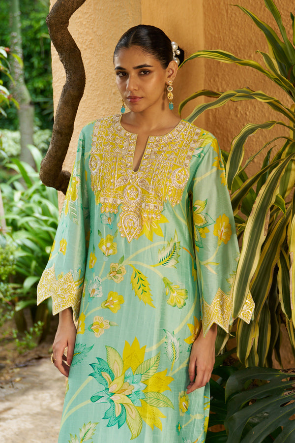 Azure Kaftan