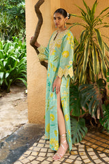 Azure Kaftan