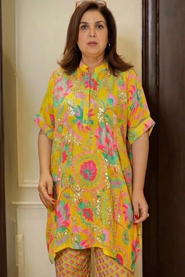 Farah Khan in souk co-ord set