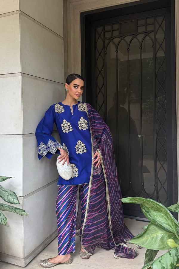 Arushi Mehra in Phantom Suit Set